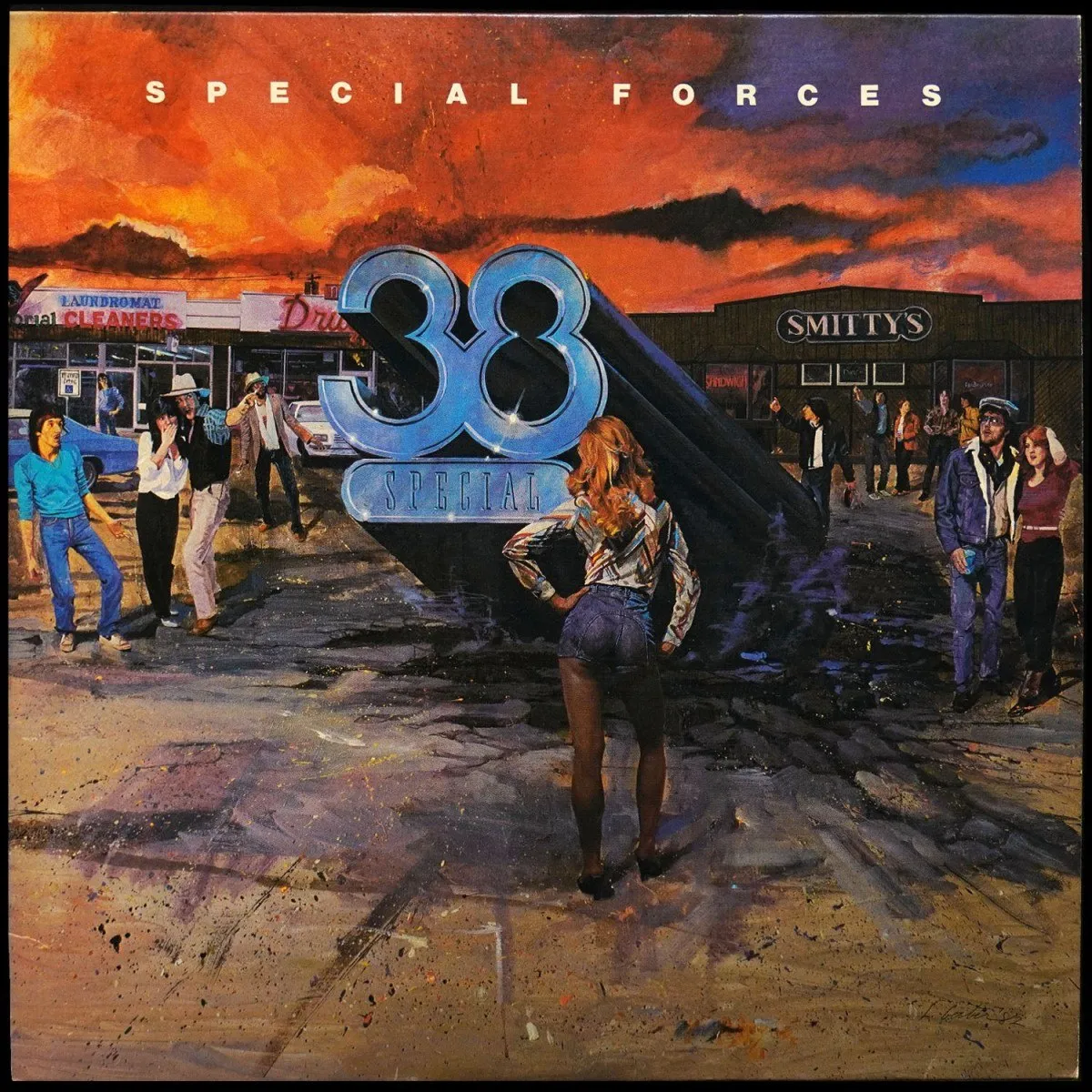 LP 38 Special — Special Forces фото