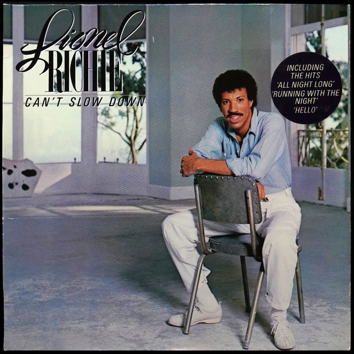 LP Lionel Richie — Can't Slow Down фото