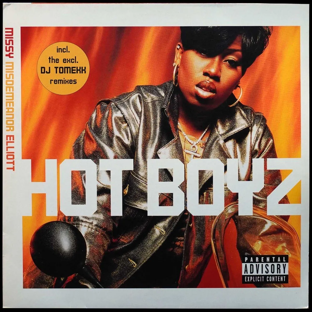 LP Missy Elliott — Hot Boyz (макси сингл) фото