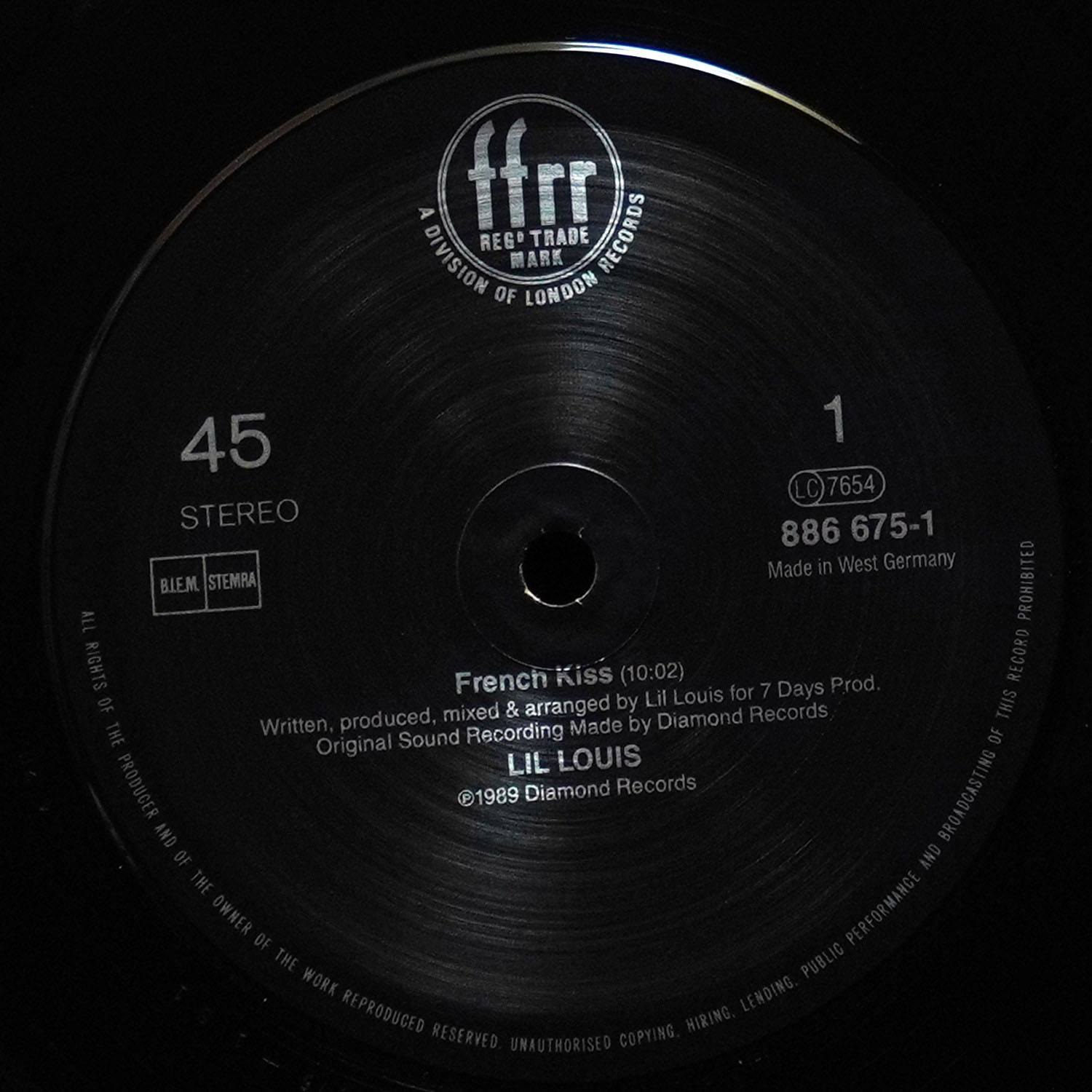 LP Lil Louis — French Kiss фото 2