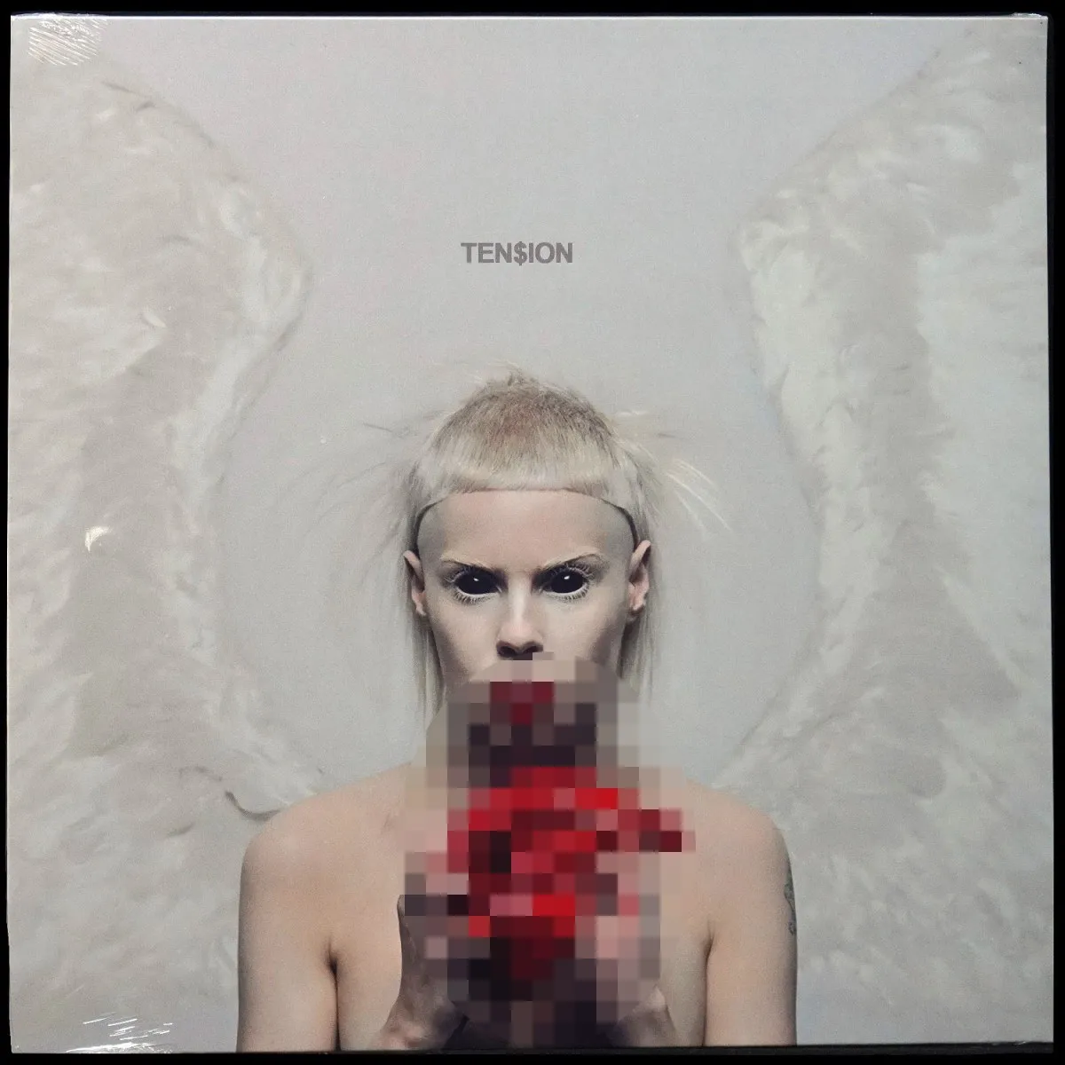LP Die Antwoord — Ten$ion (цветной винил) фото