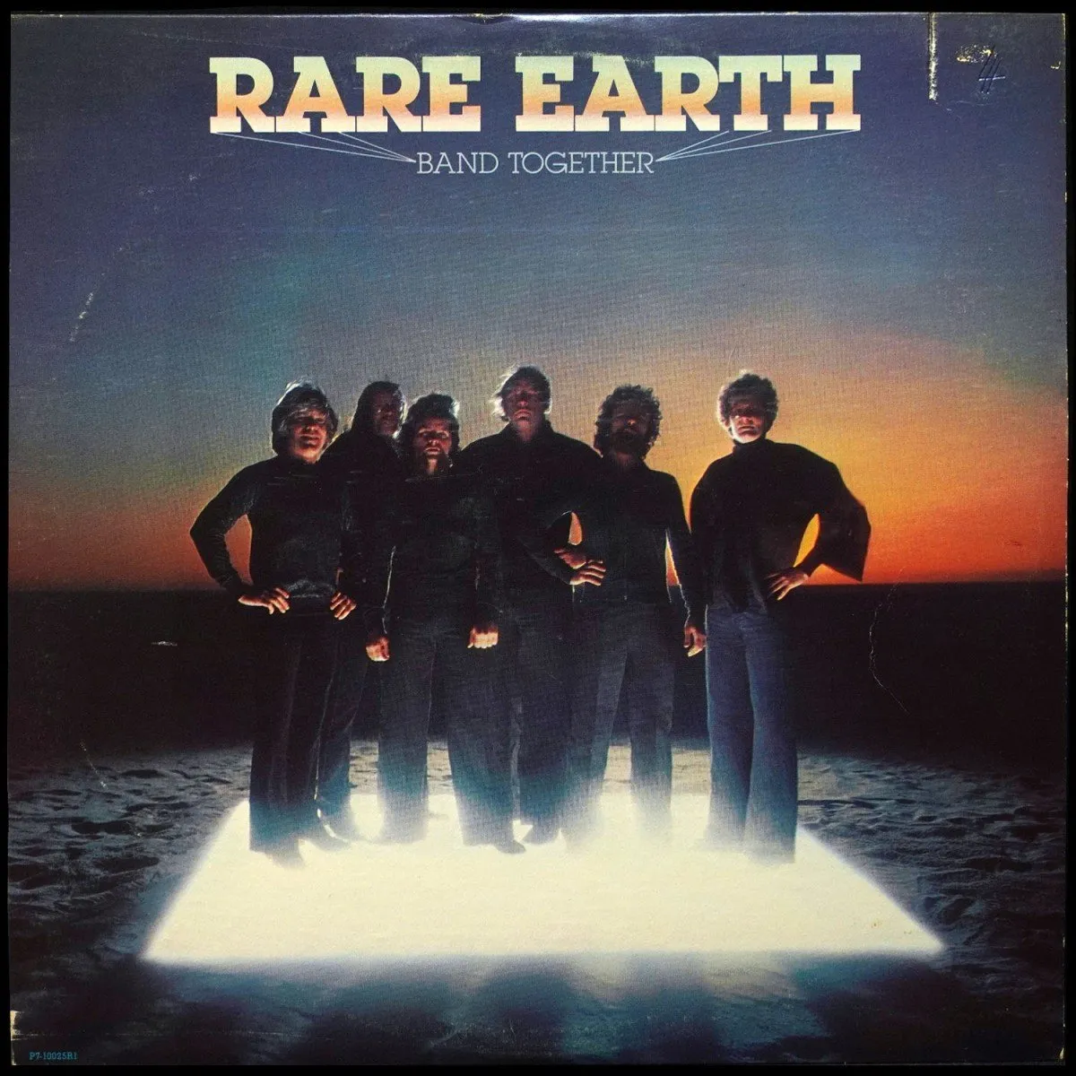 LP Rare Earth — Band Together фото