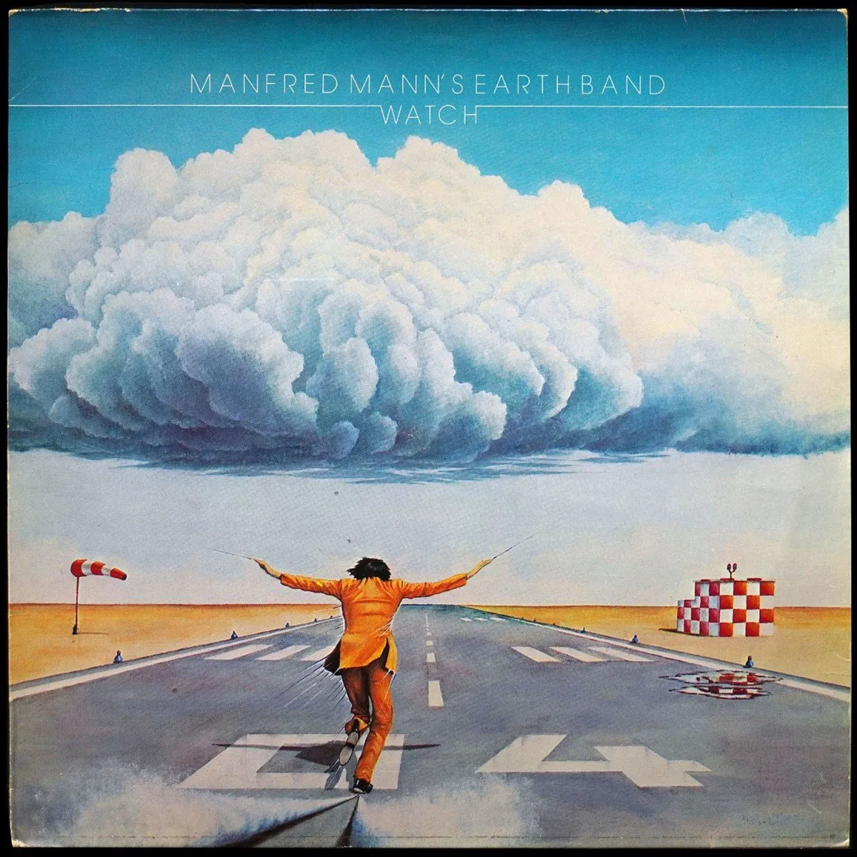 LP Manfred Mann's Earth Band — Watch (клубное издание) фото