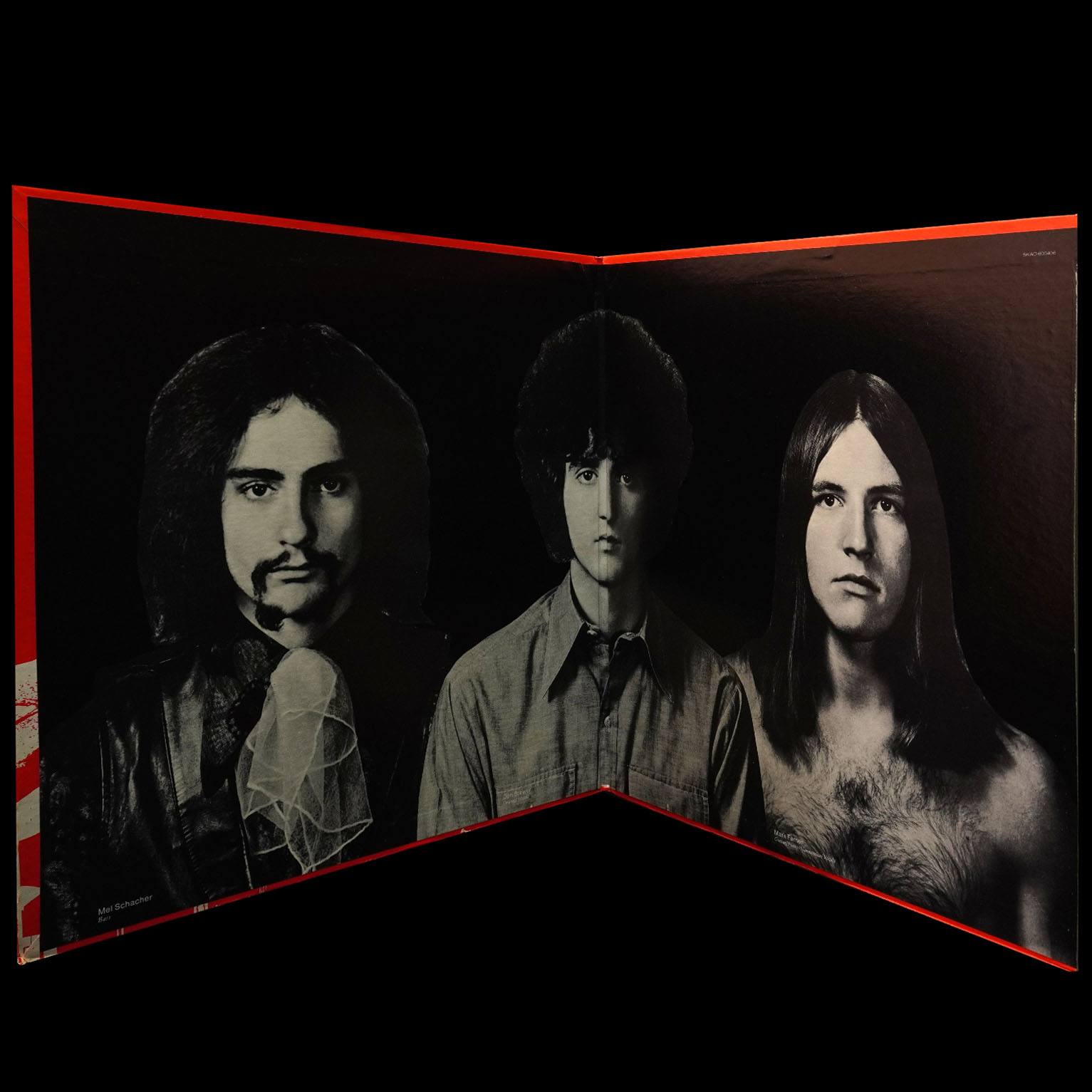 LP Grand Funk Railroad — Grand Funk (клубное издание) фото 4