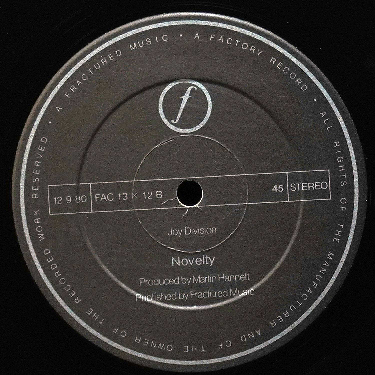 LP Joy Division — Transmission (макси сингл) фото 4