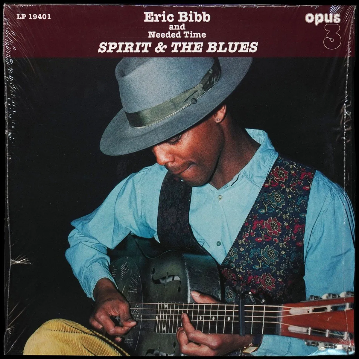 LP Eric Bibb — Spirit & The Blues (2LP) фото