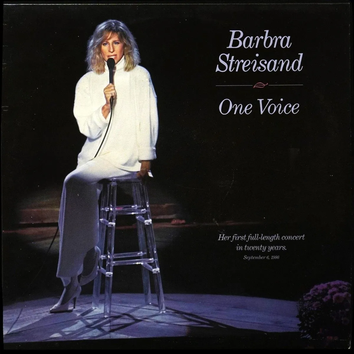 LP Barbra Streisand — One Voice фото