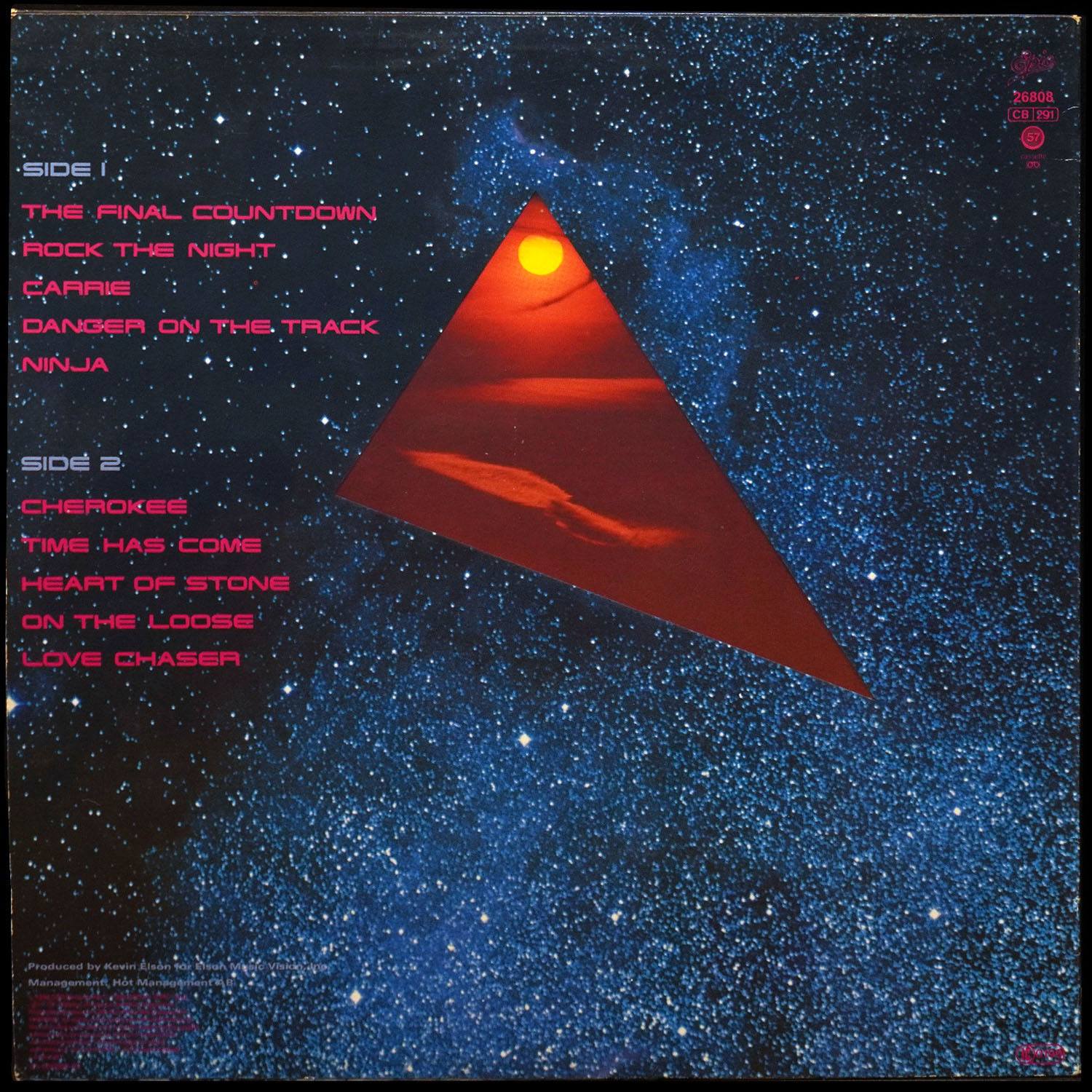 LP Europe — Final Countdown фото 2
