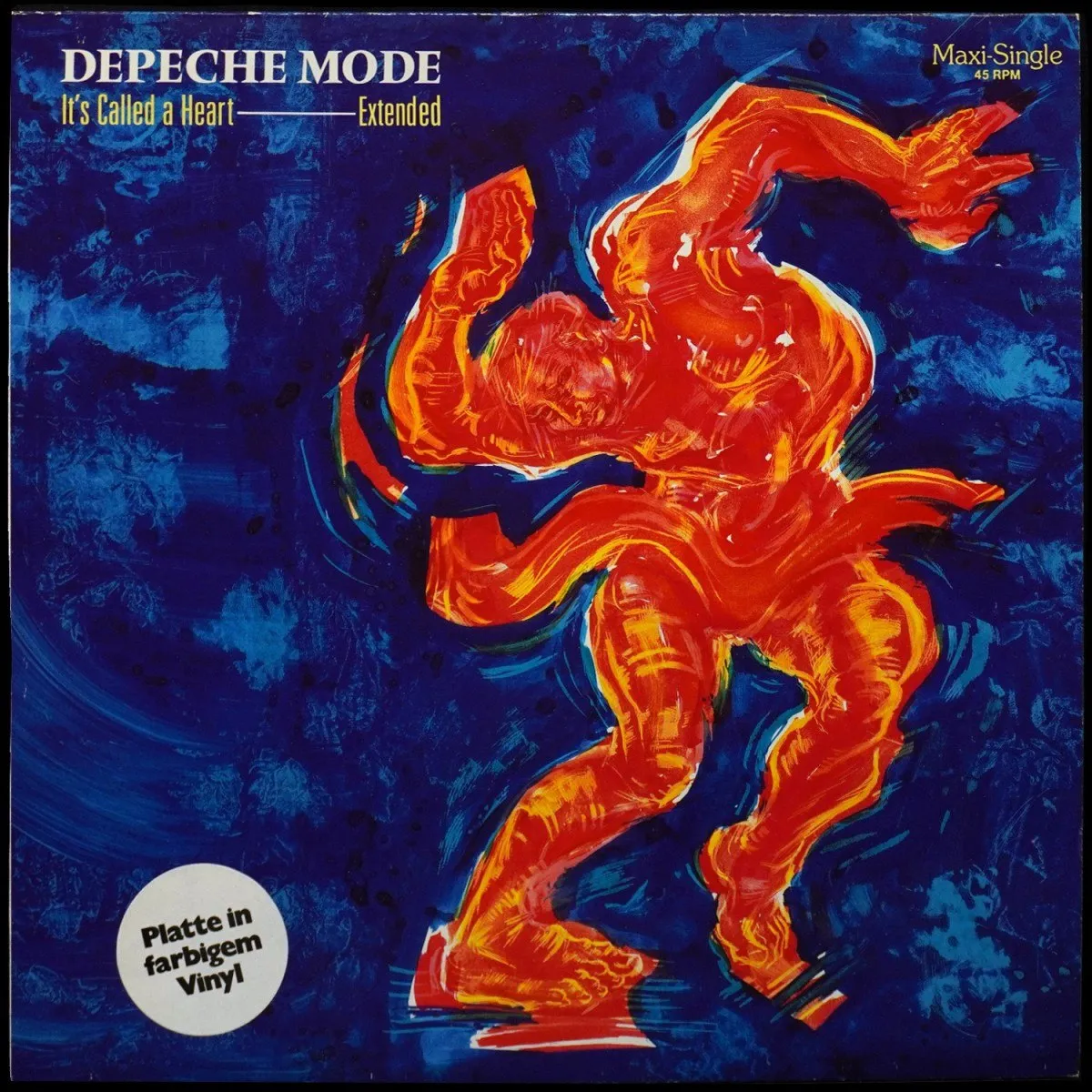 LP Depeche Mode — It's Called A Heart (Extended) (цветной винил, макси сингл) фото