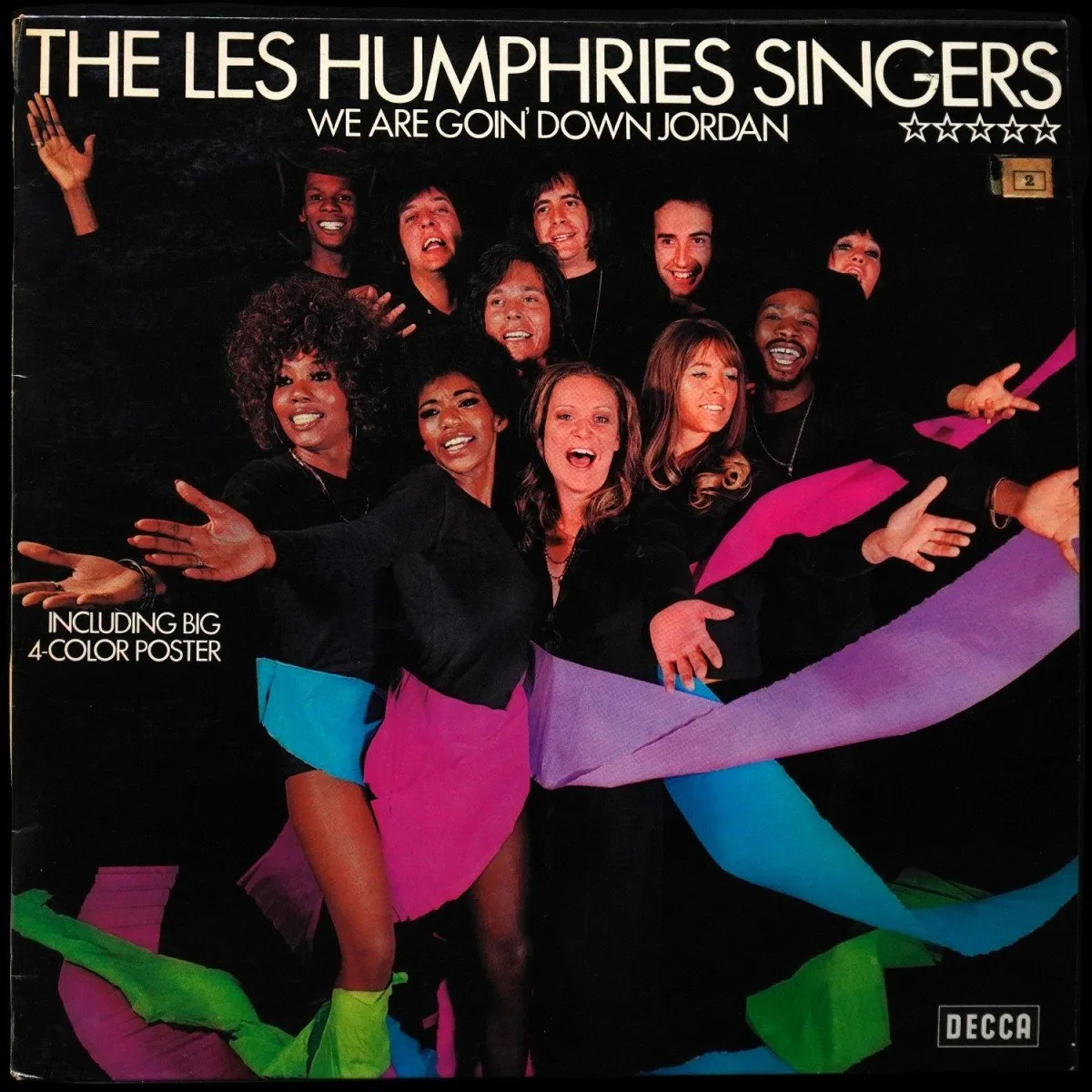 LP Les Humphries Singers — We Are Goin' Down Jordan фото