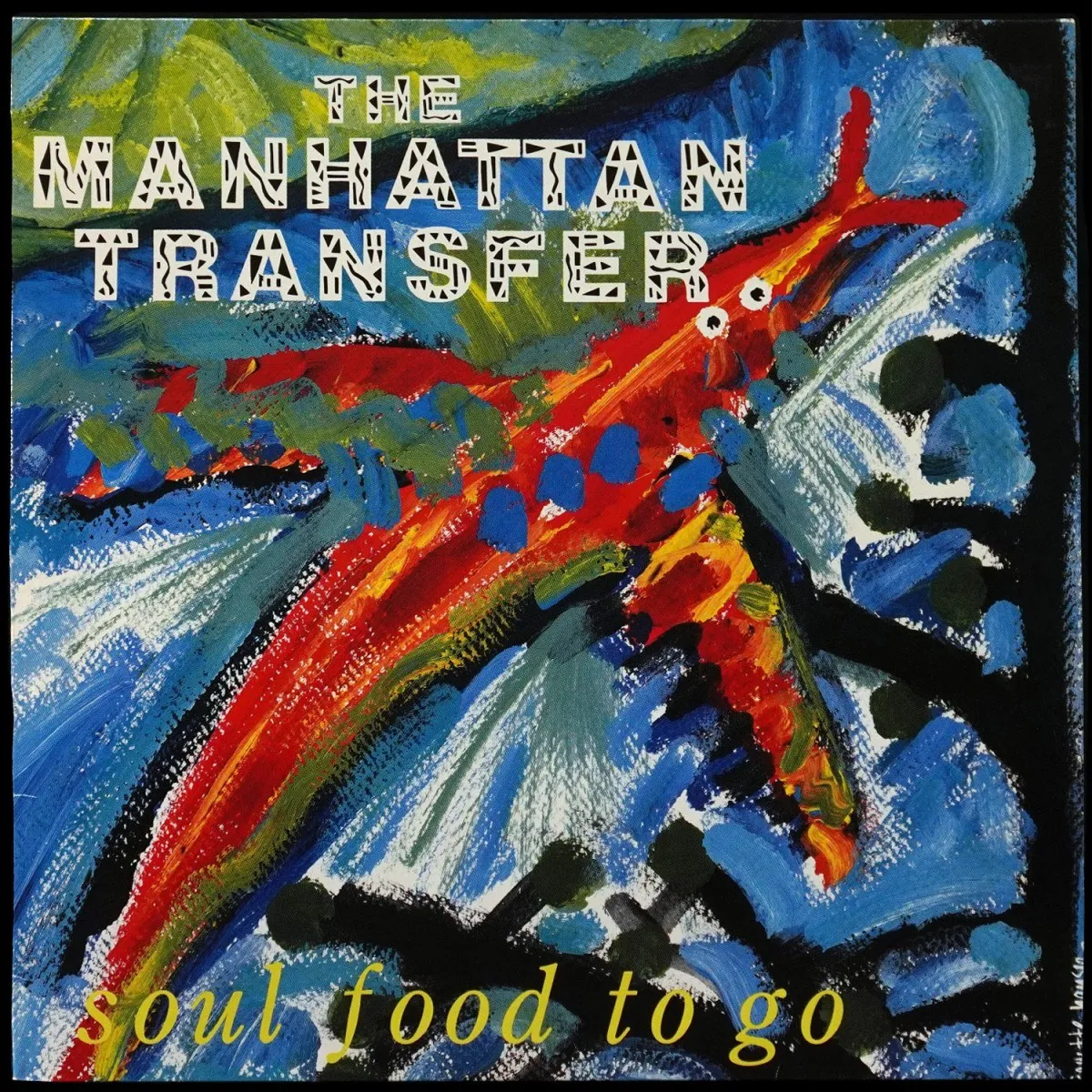 LP Manhattan Transfer — Soul Food To Go фото