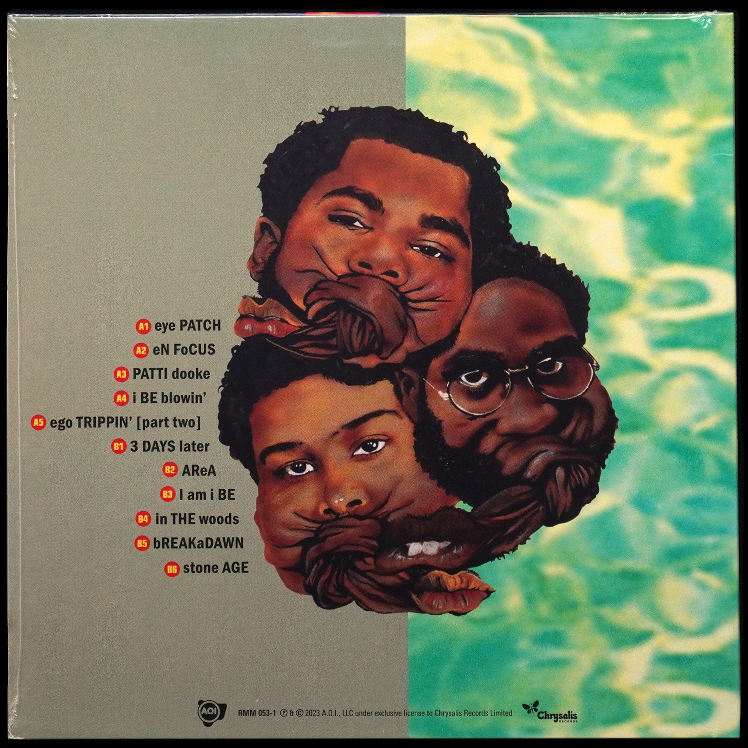 LP De La Soul — Buhloone Mind State фото 2