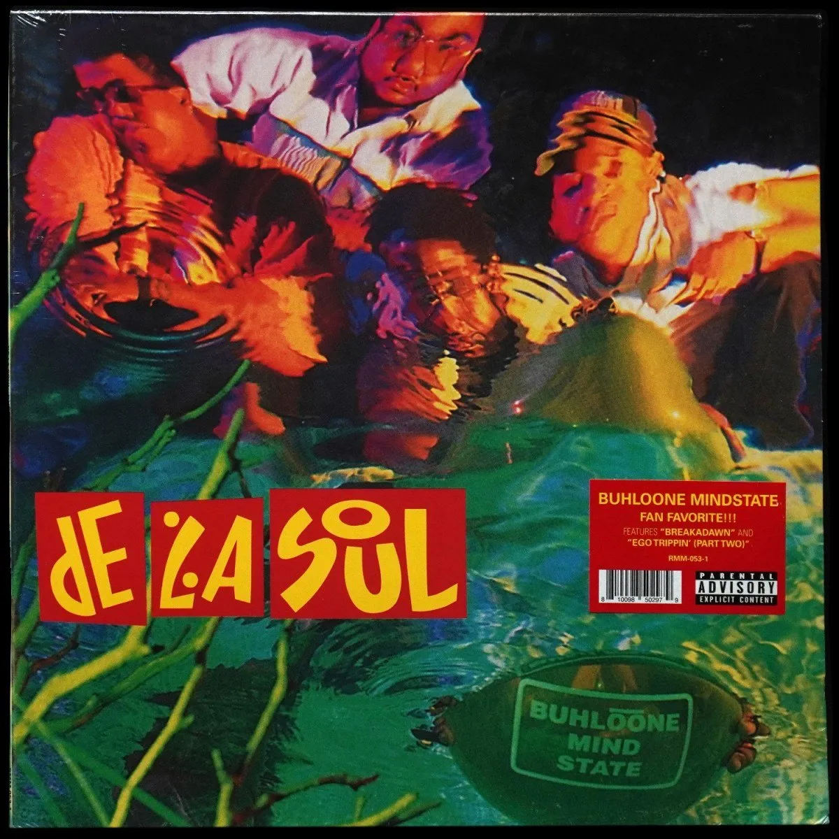 LP De La Soul — Buhloone Mind State фото