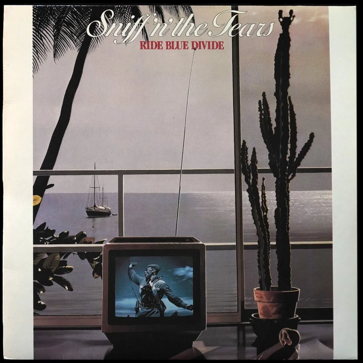 LP Sniff 'N' The Tears — Ride Blue Divide фото