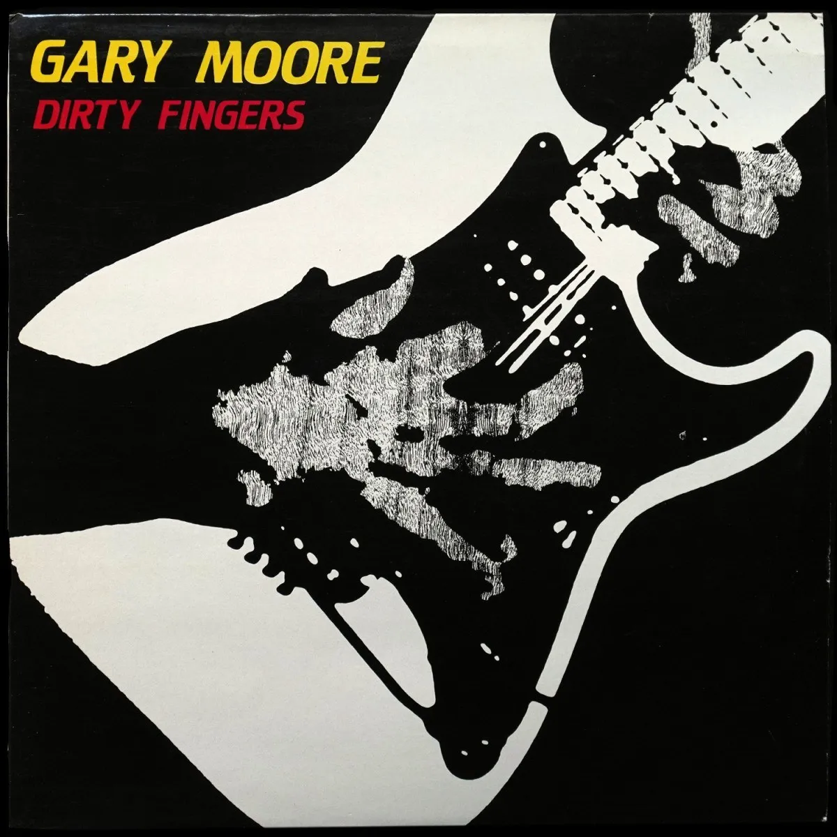 LP Gary Moore — Dirty Fingers фото