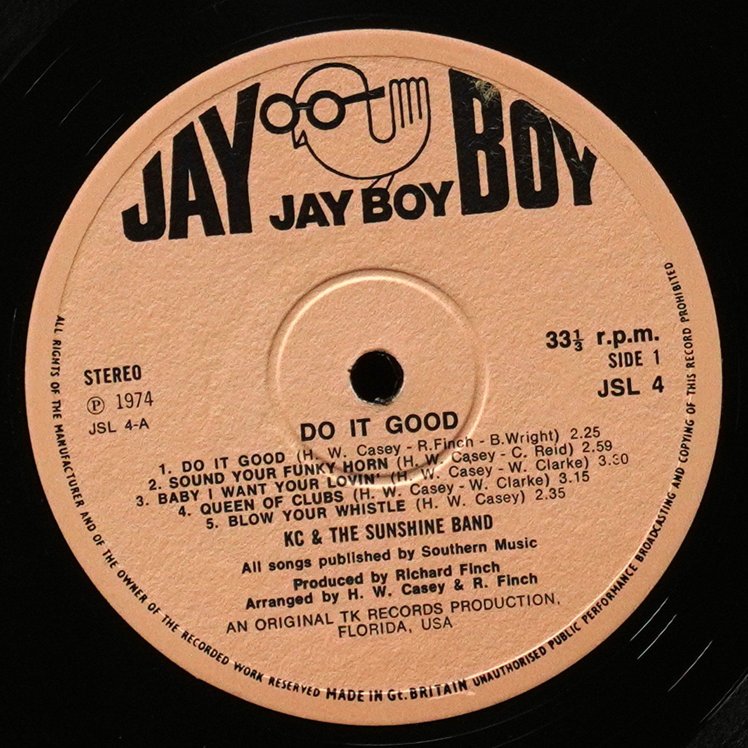 LP KC And The Sunshine Band — Do It Good фото 2