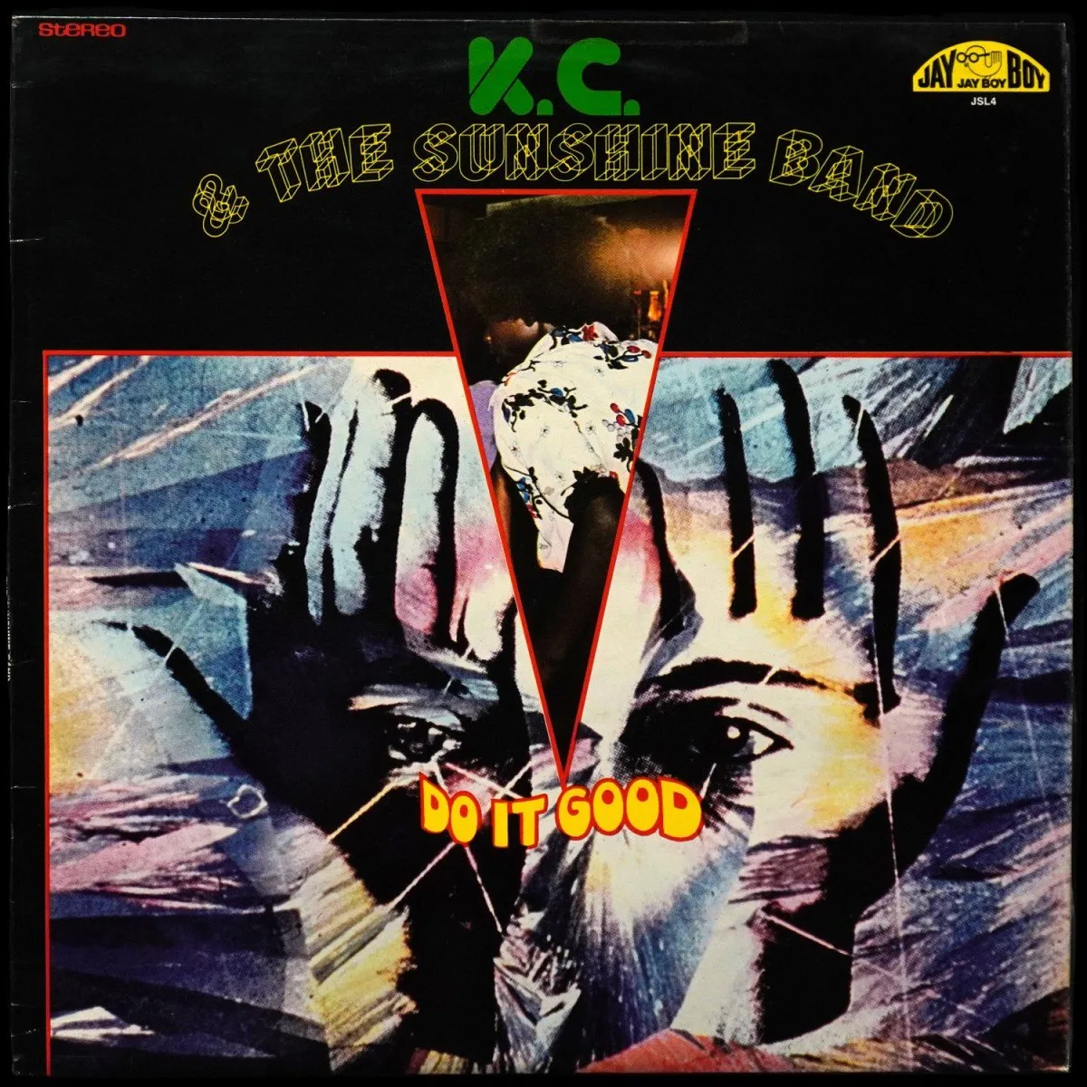 LP KC And The Sunshine Band — Do It Good фото