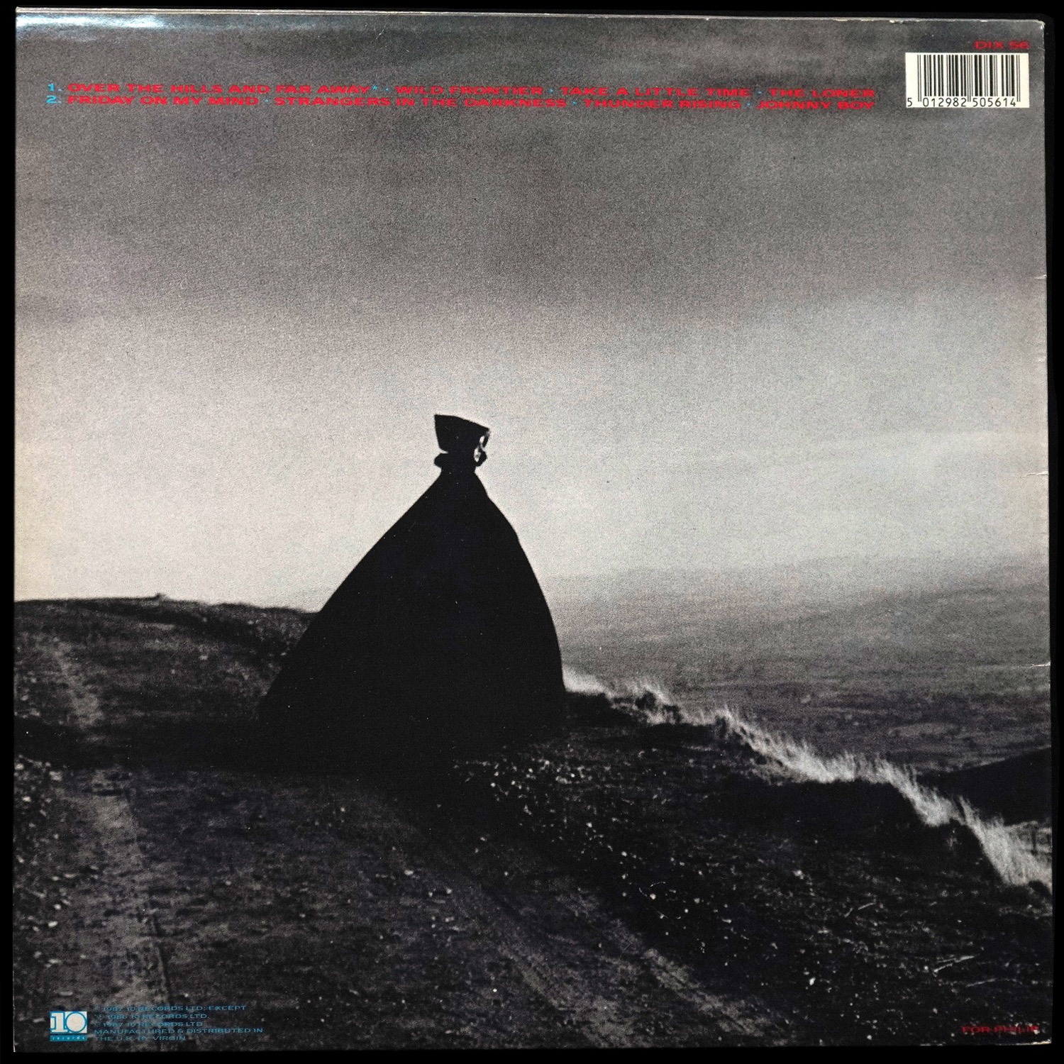 LP Gary Moore — Wild Frontier фото 2