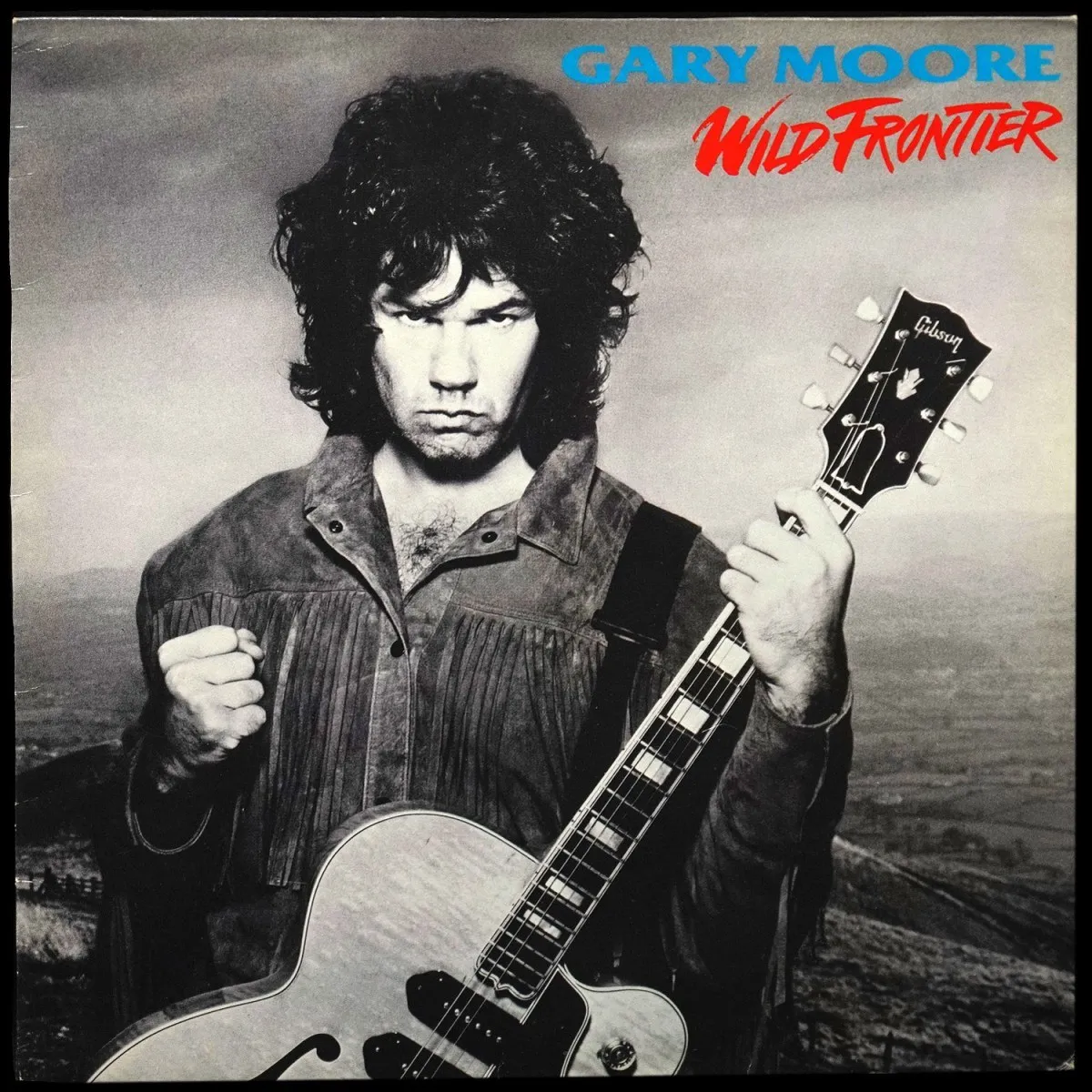 LP Gary Moore — Wild Frontier фото