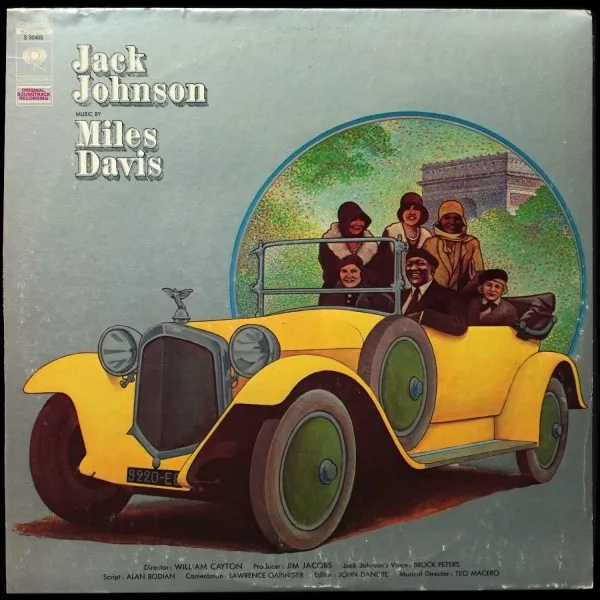 Jack Johnson (Original Soundtrack Recording)