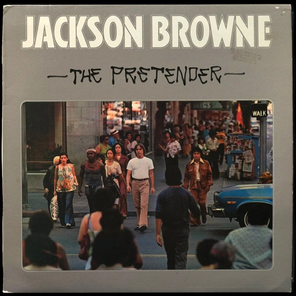 LP Jackson Browne — Pretender фото