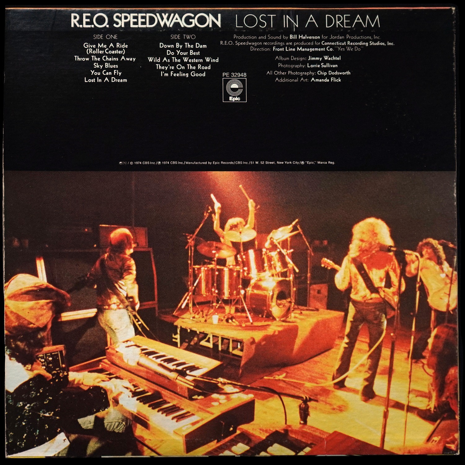 LP Reo Speedwagon — Lost In A Dream фото 2