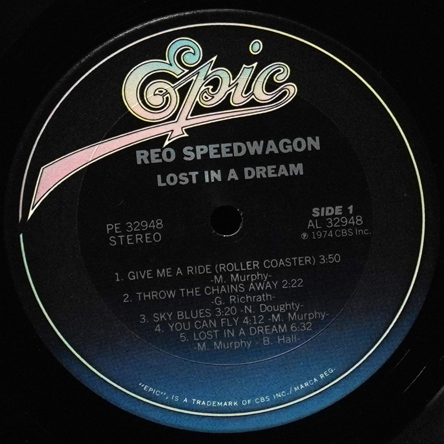 LP Reo Speedwagon — Lost In A Dream фото 3