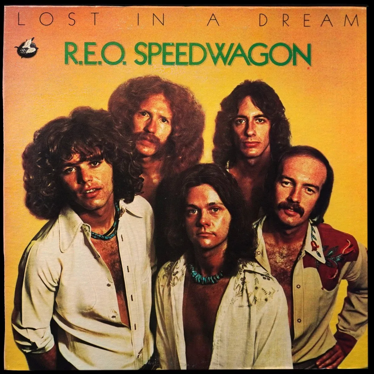LP Reo Speedwagon — Lost In A Dream фото