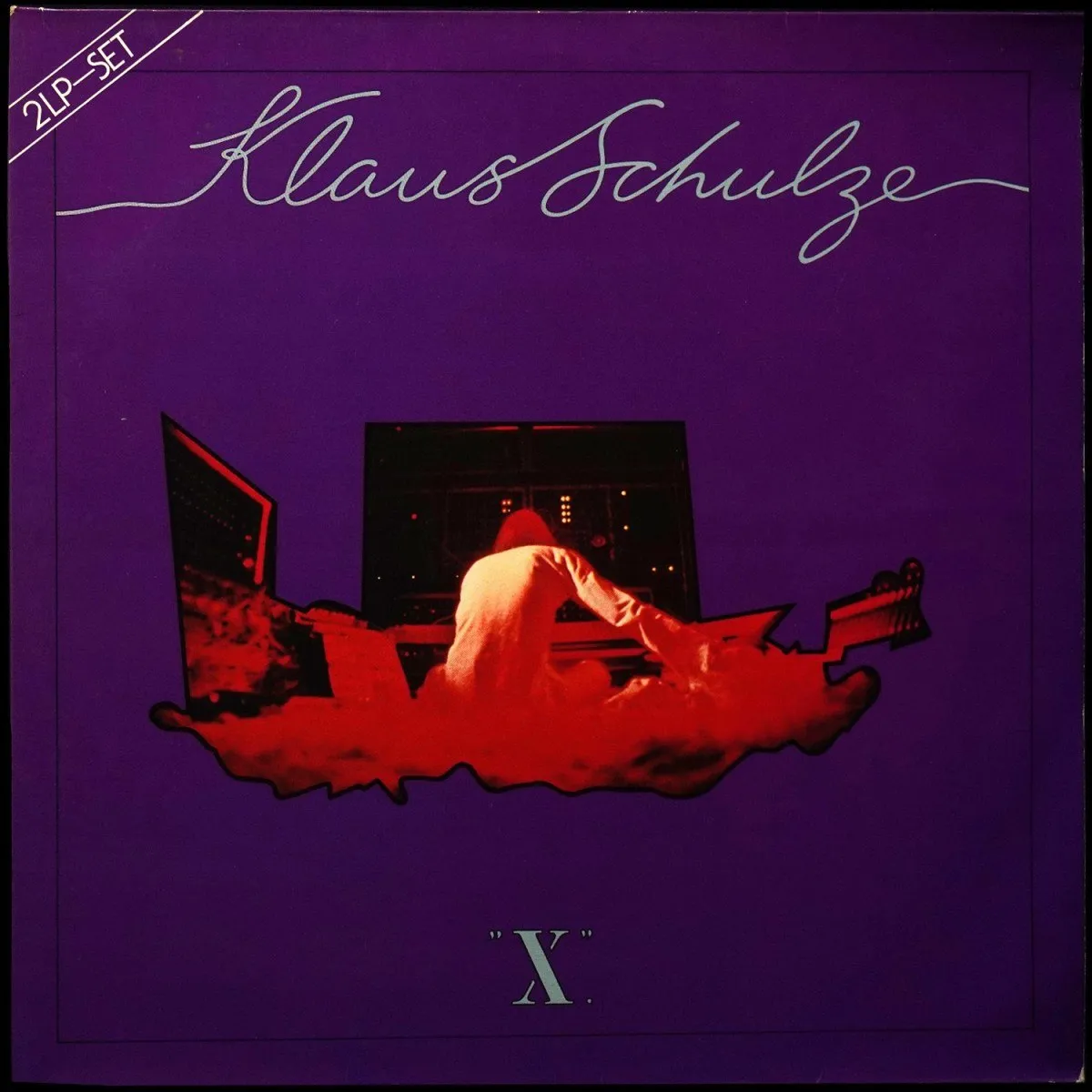 LP Klaus Schulze — X (2LP, + буклет) фото