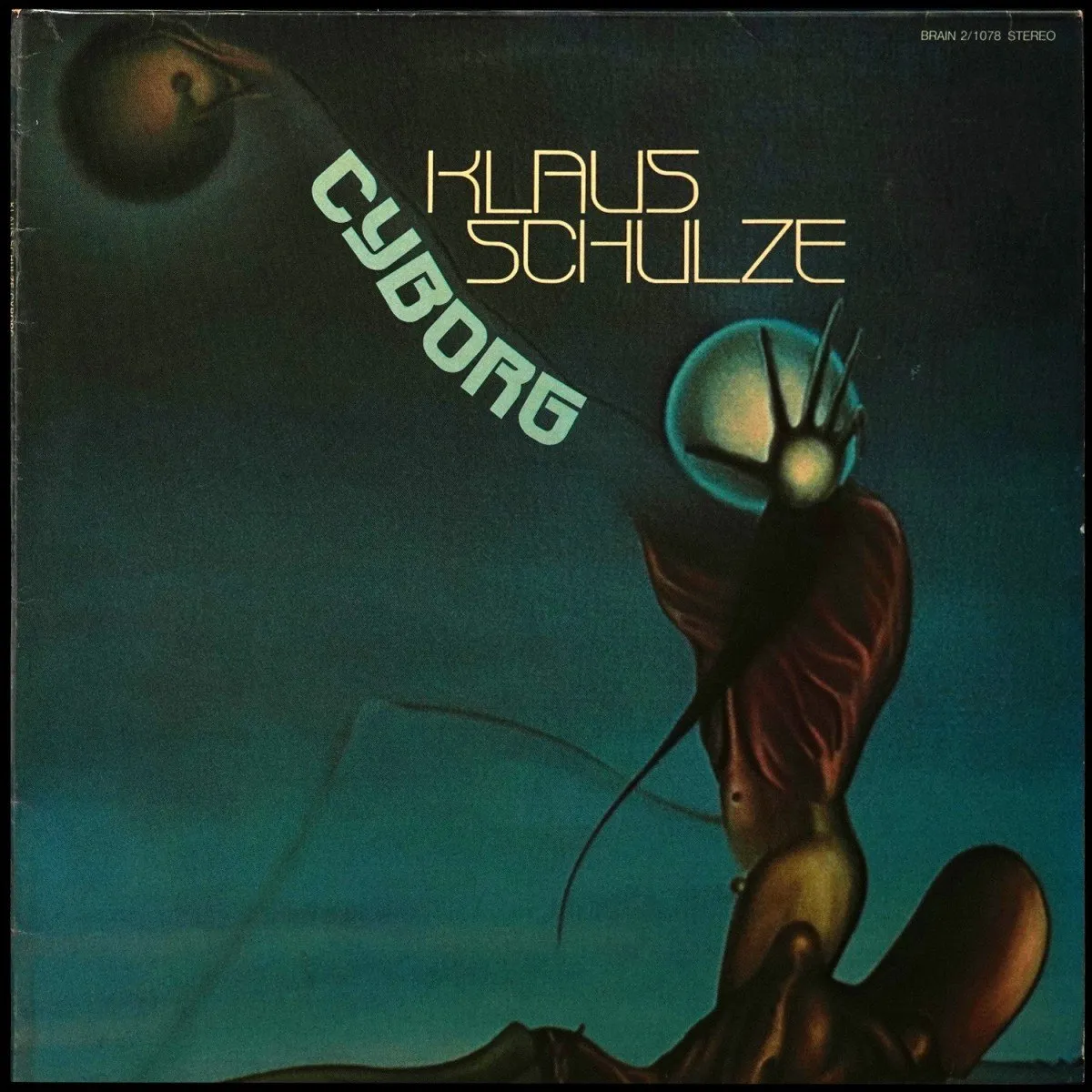 LP Klaus Schulze — Cyborg (2LP) фото