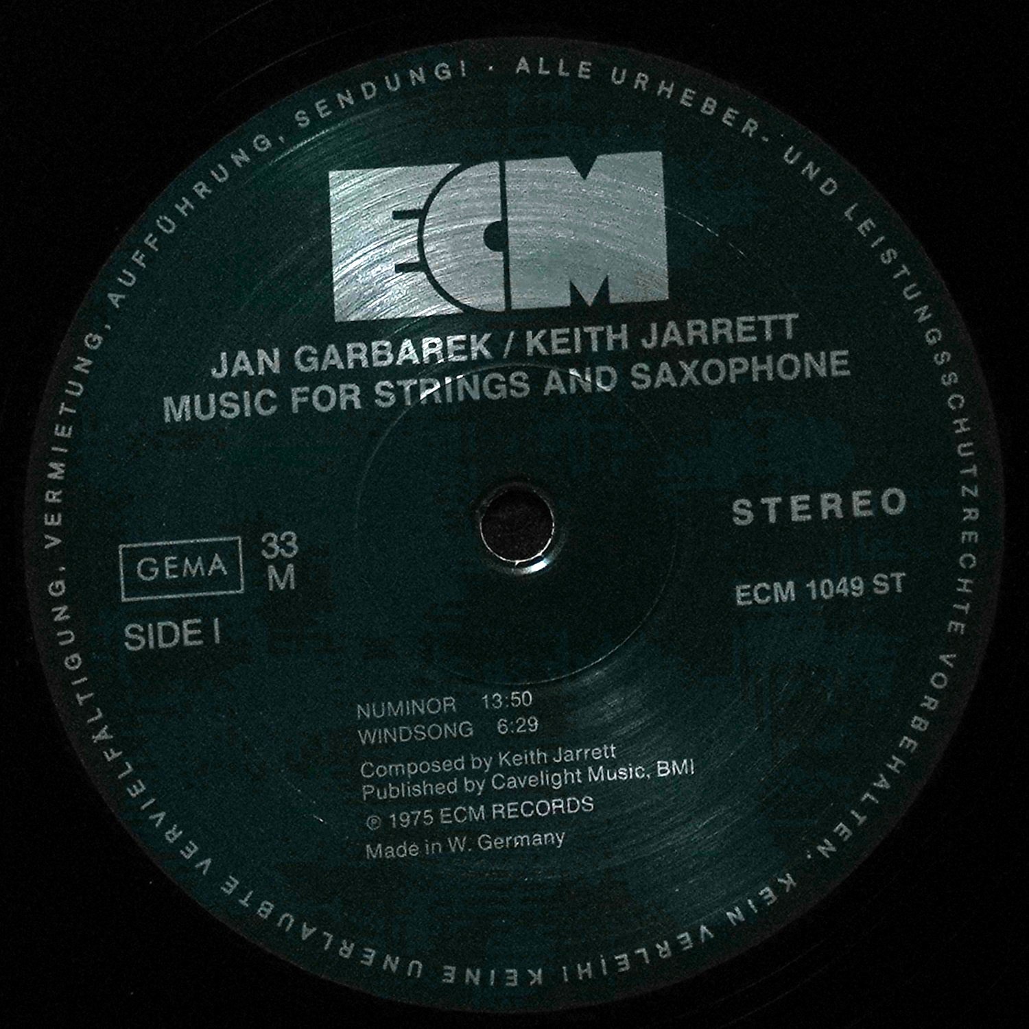 LP Keith Jarrett — Luminessence фото 3