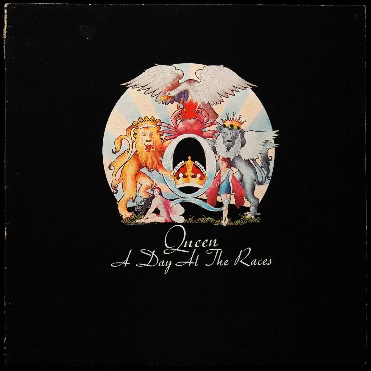 LP Queen — A Day At The Races фото