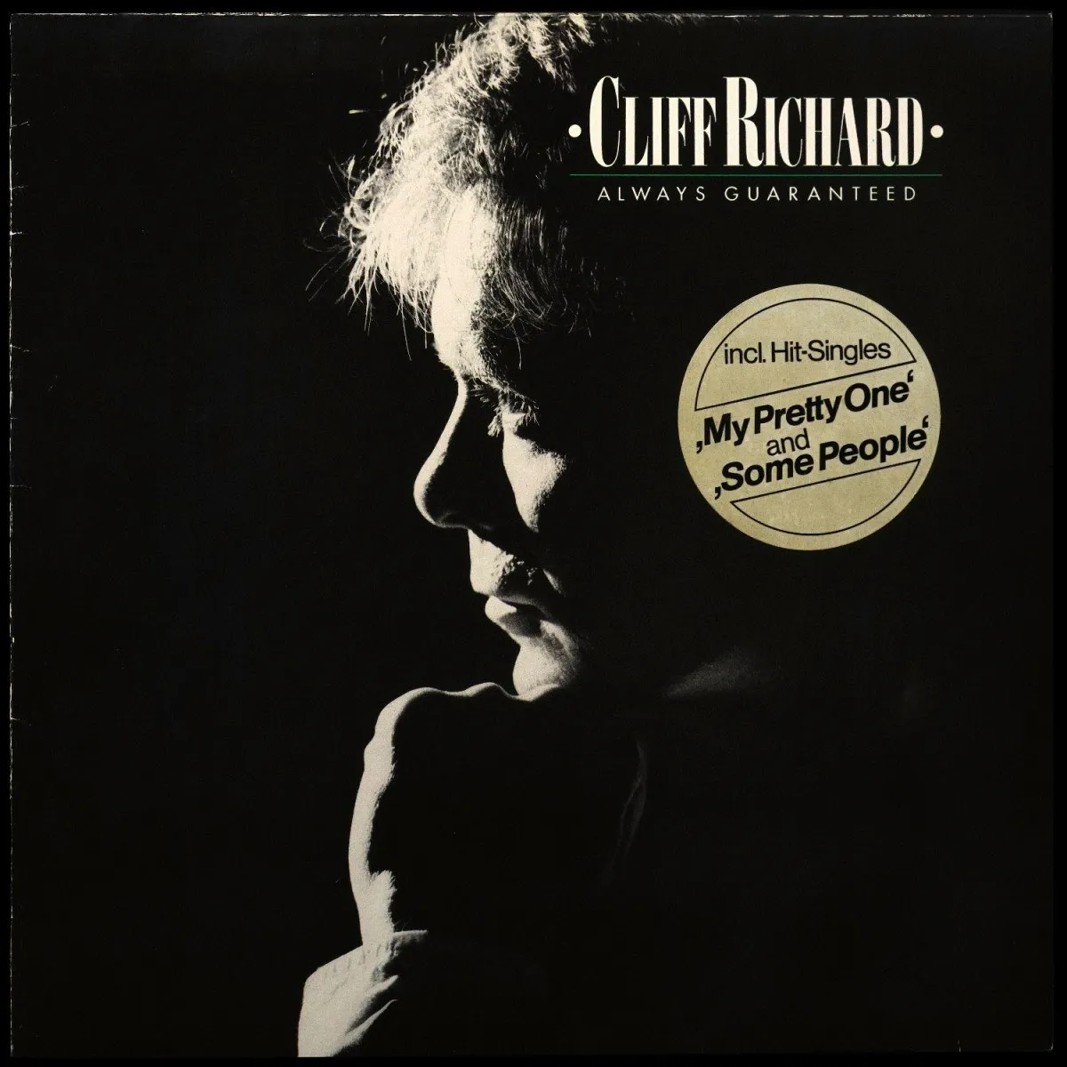 LP Cliff Richard — Always Guaranteed фото