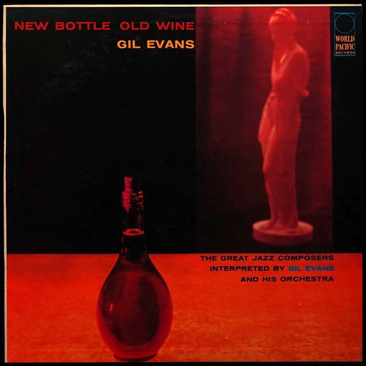 LP Gil Evans — New Bottle Old Wine (опечатка, моно) фото