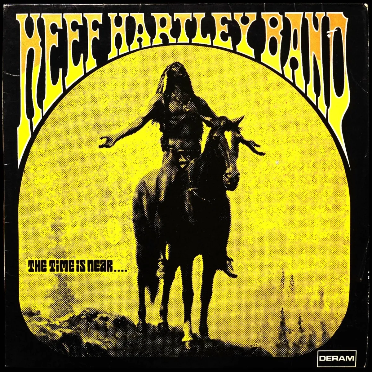 LP Keef Hartley Band — Time Is Near (+ буклет) фото