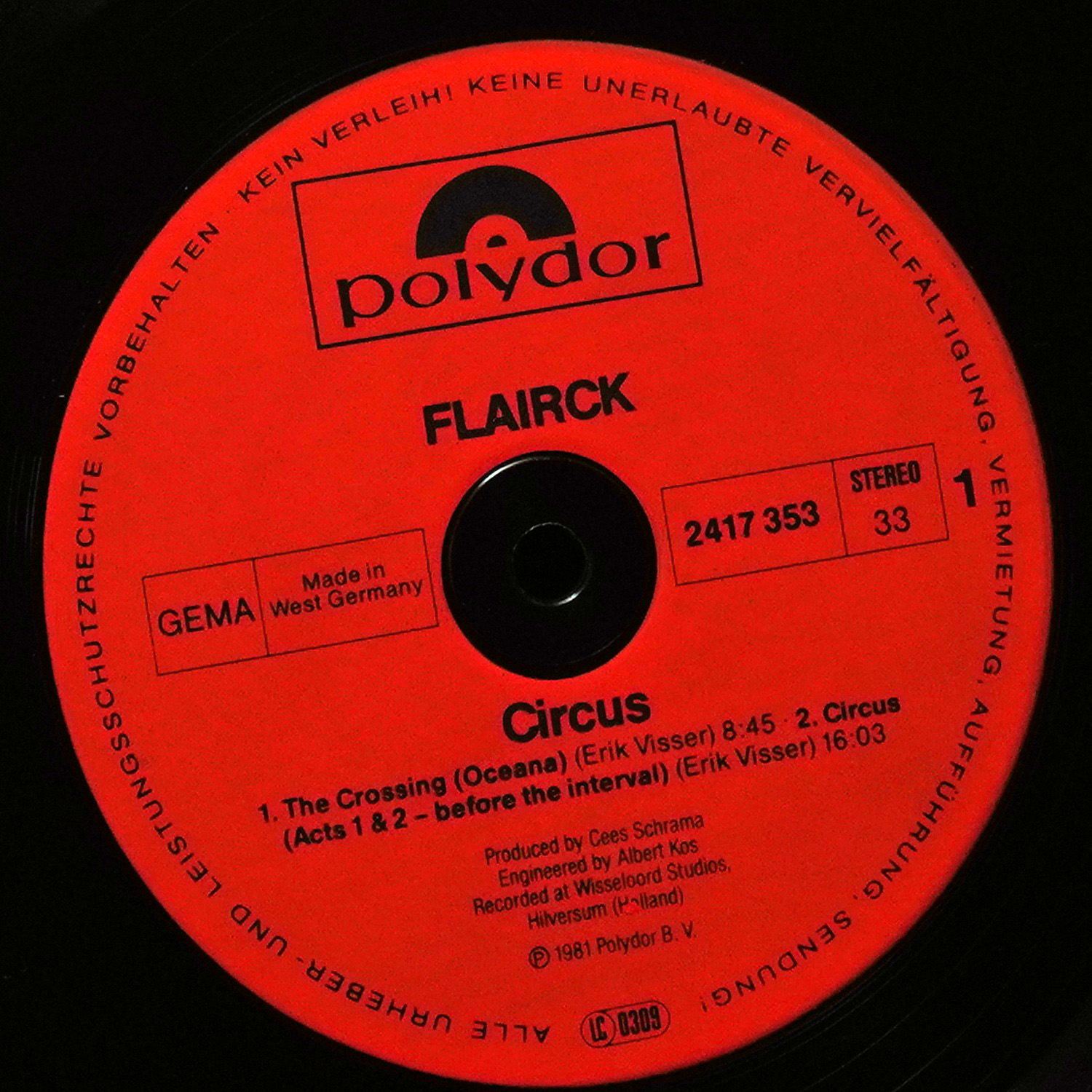 LP Flairck — Circus фото 2