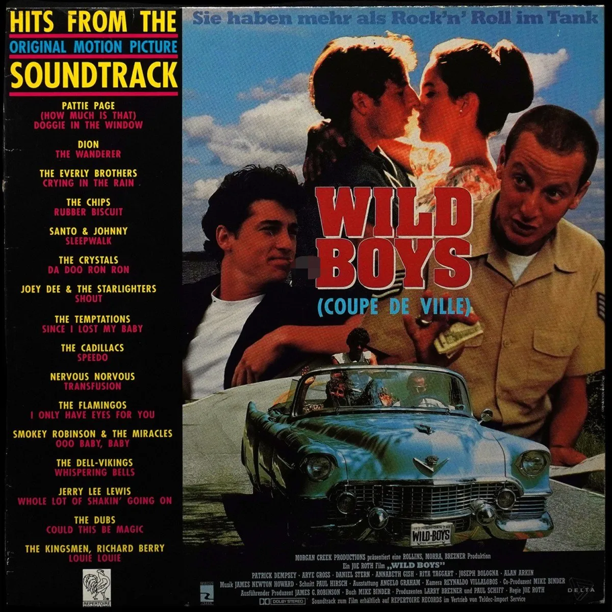 LP V/A — Wild Boys (Coupe De Ville) (Hits From The Original Motion Picture Soundtrack) фото