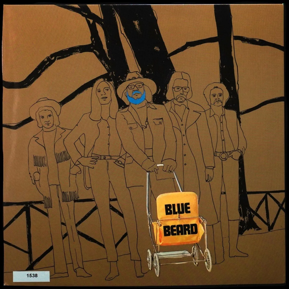 LP Blue Beard — Blue Beard фото