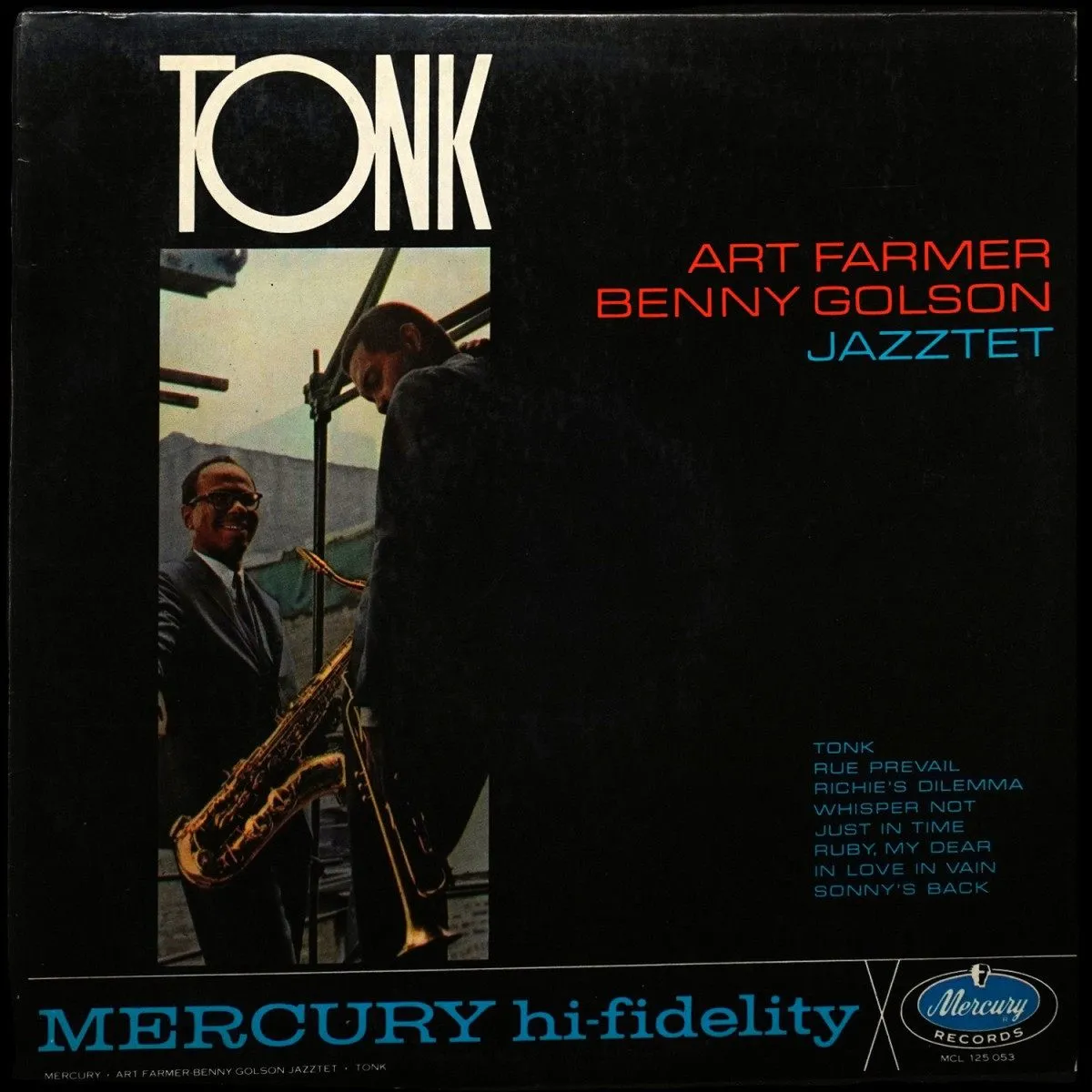 LP Jazztet — Tonk (моно) фото