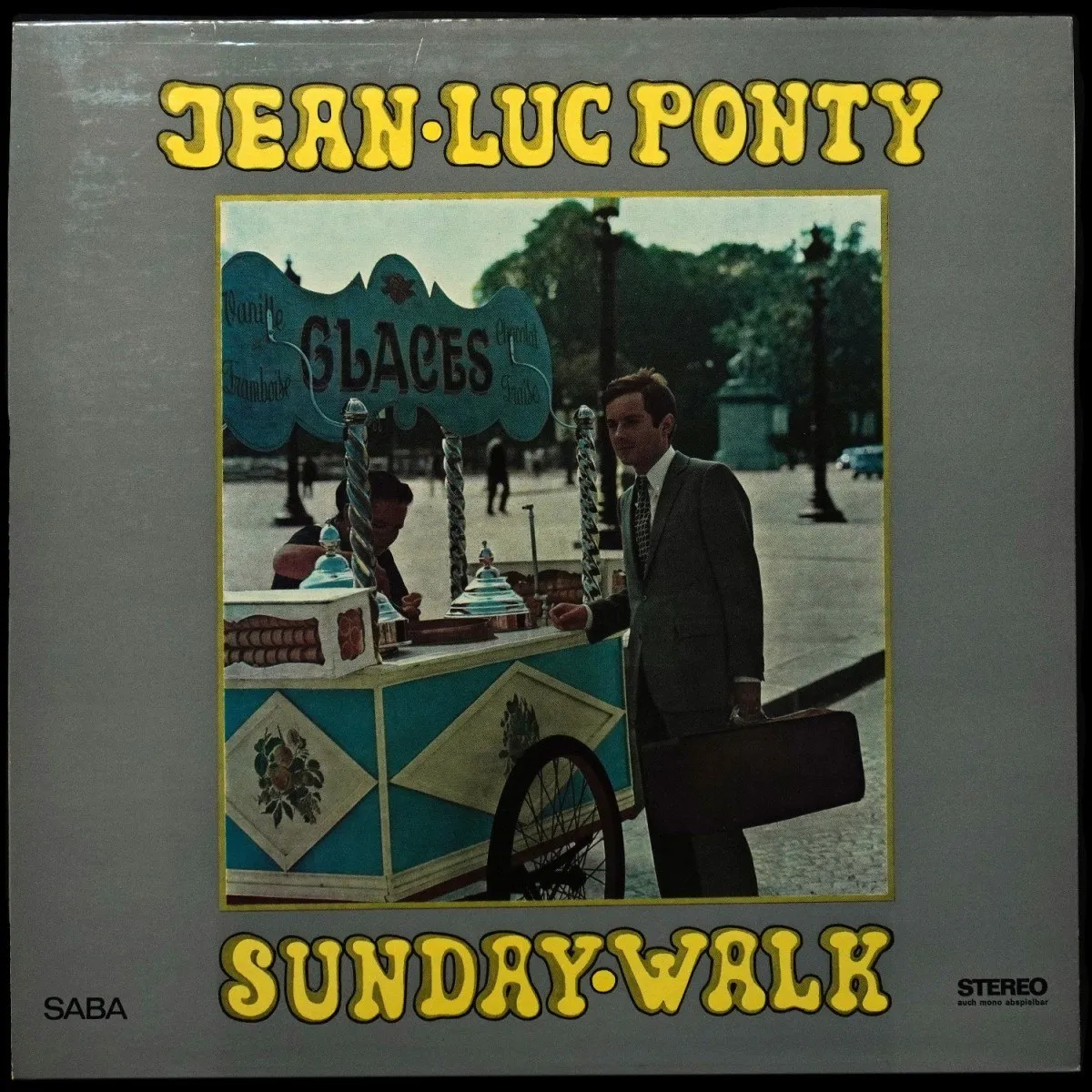 LP Jean-Luc Ponty — Sunday Walk фото