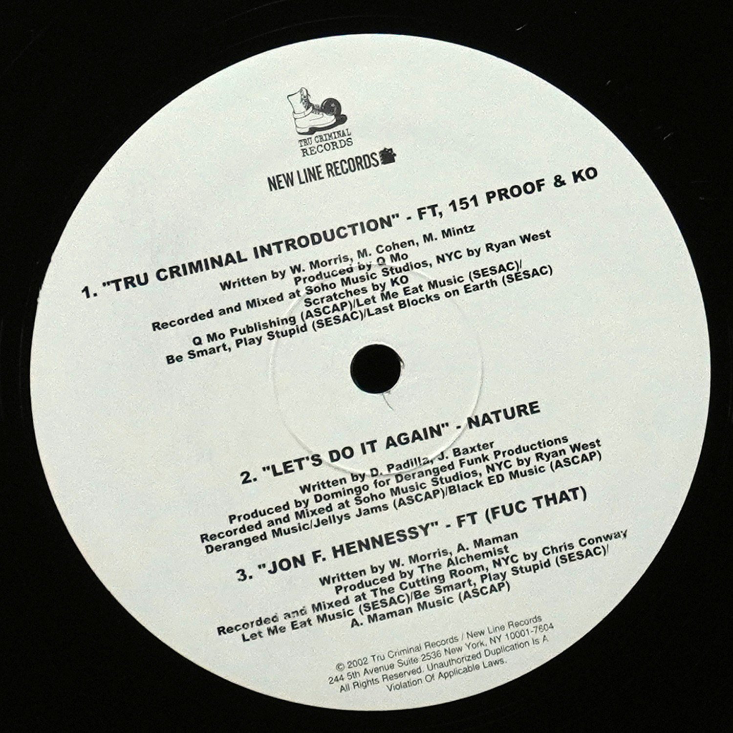 LP V/A — Anti Backpack Movement (2LP) фото 3