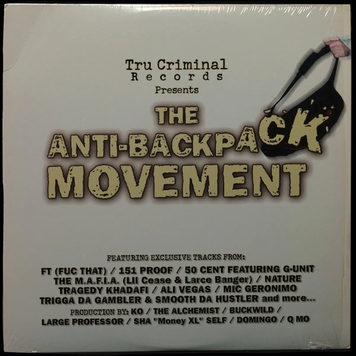 LP V/A — Anti Backpack Movement (2LP) фото
