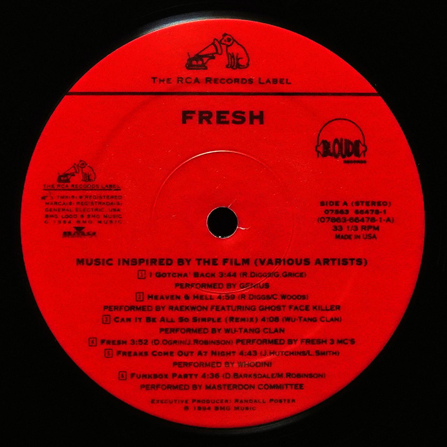 LP V/A — Fresh - Music Inspired By The Film фото 3