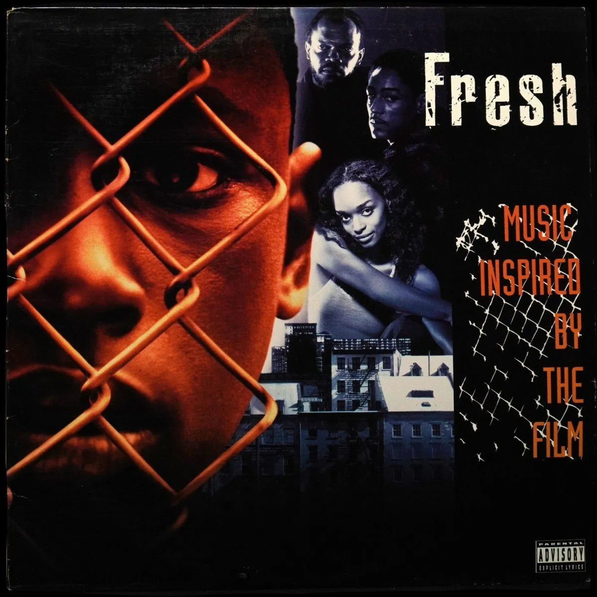 LP V/A — Fresh - Music Inspired By The Film фото