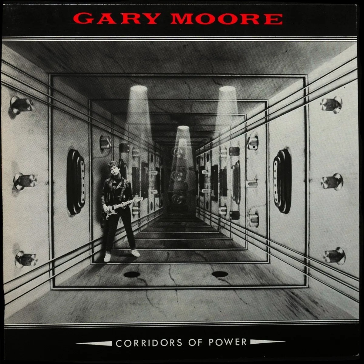 LP Gary Moore — Corridors Of Power фото