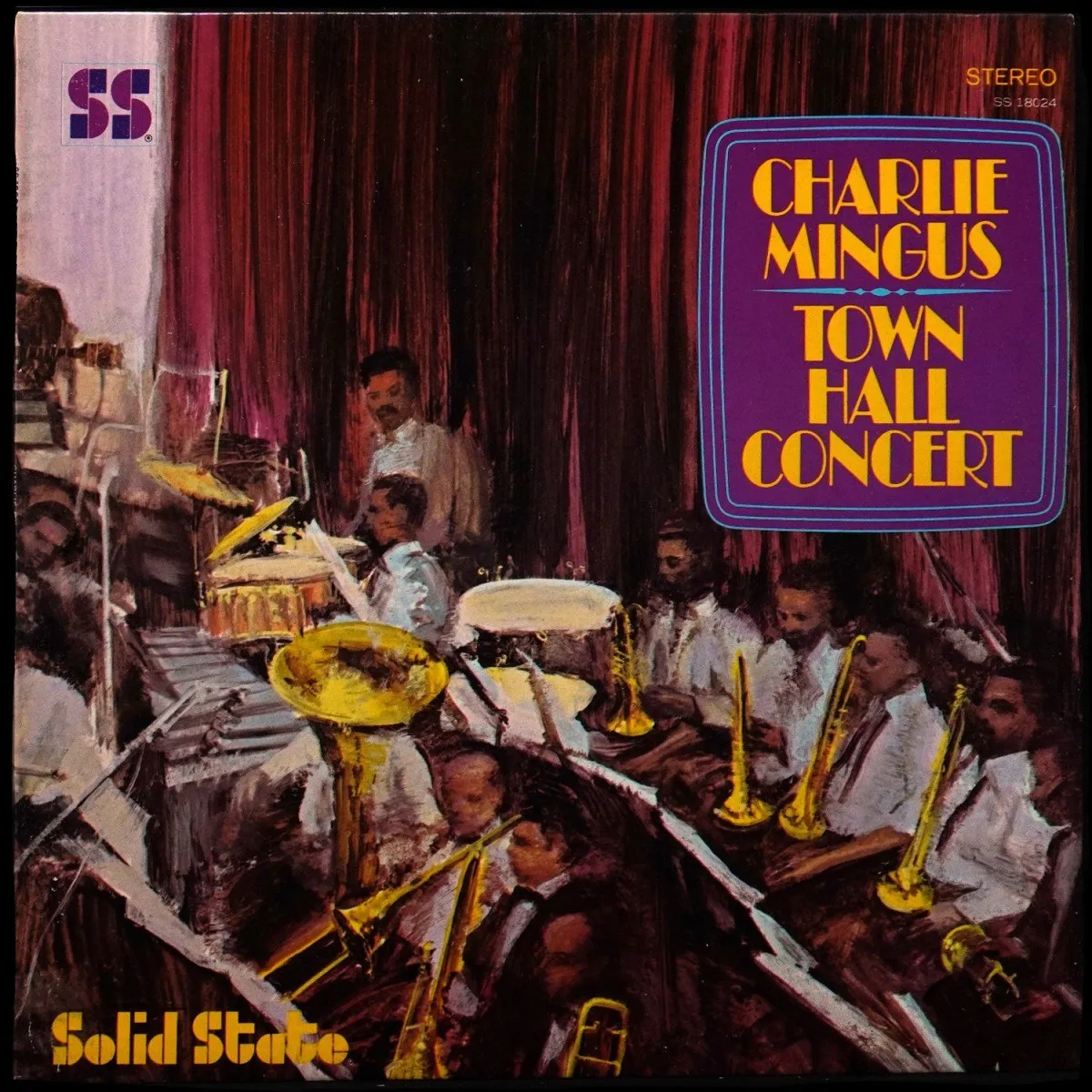 LP Charles Mingus — Town Hall Concert фото