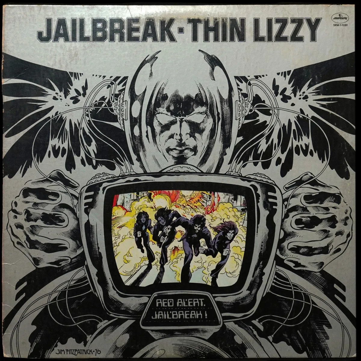 LP Thin Lizzy — Jailbreak фото