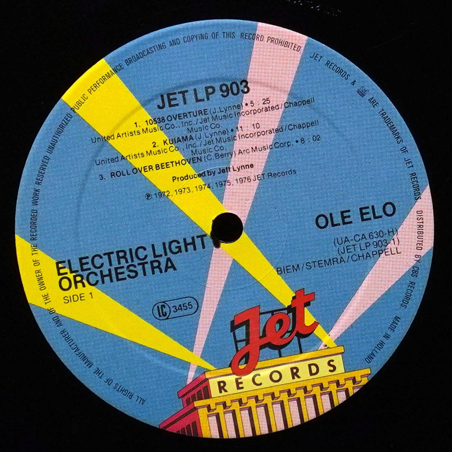LP Electric Light Orchestra — Ole ELO фото 3