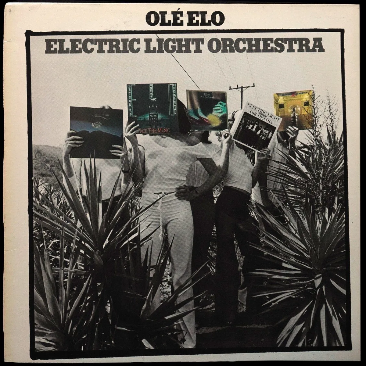 LP Electric Light Orchestra — Ole ELO фото