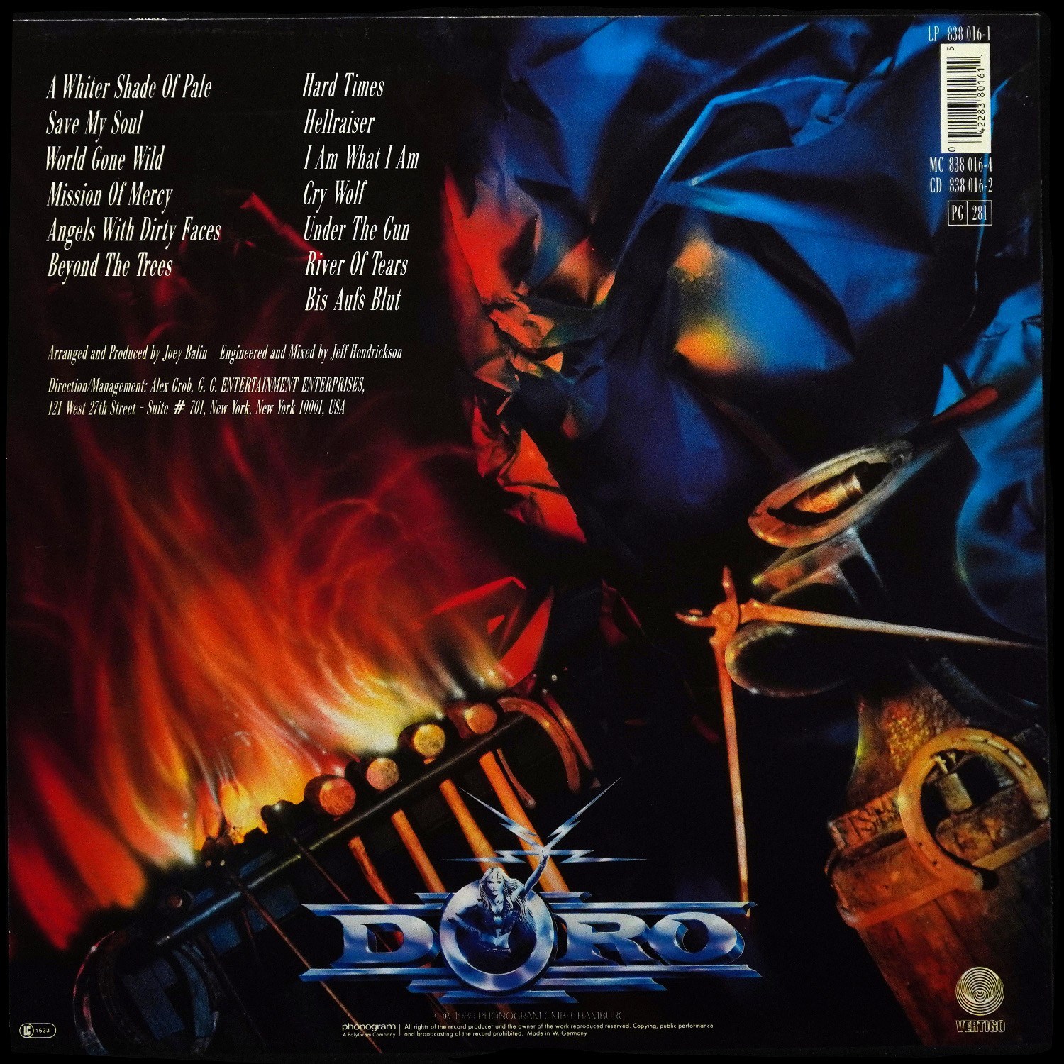 LP Doro — Force Majeure фото 2